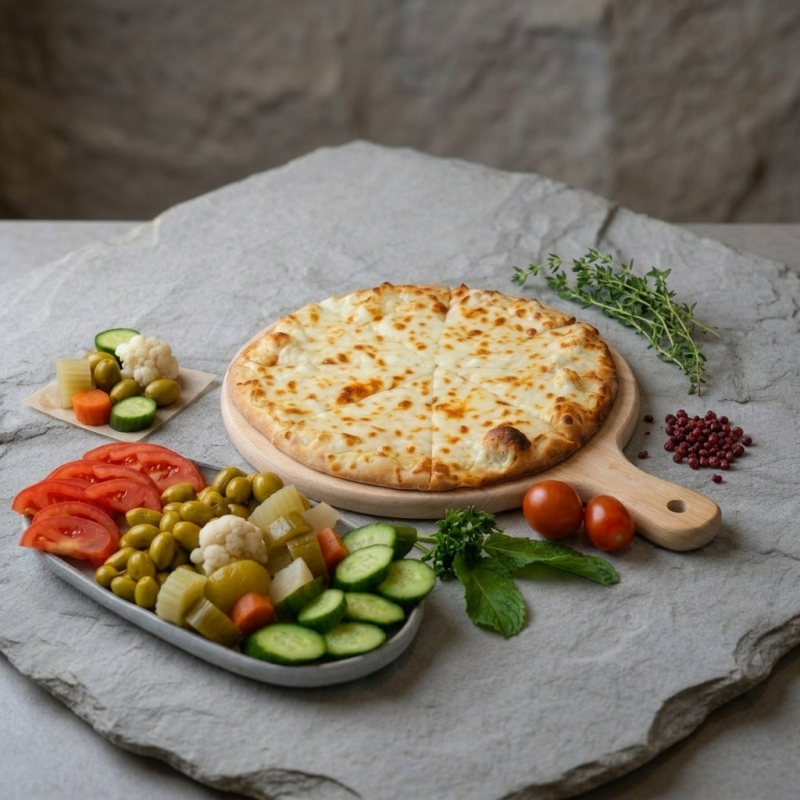 Cheese Manakish